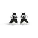Women’s Speed 2.0 Lace-up Graffiti Recycled Knit Sneaker  in Black - Image 3